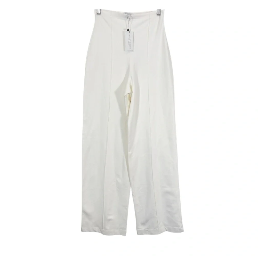 RIPLEY RADER  Ponte Knit Straight Leg Pants Size 4 US LARGE - Picture 3 of 10